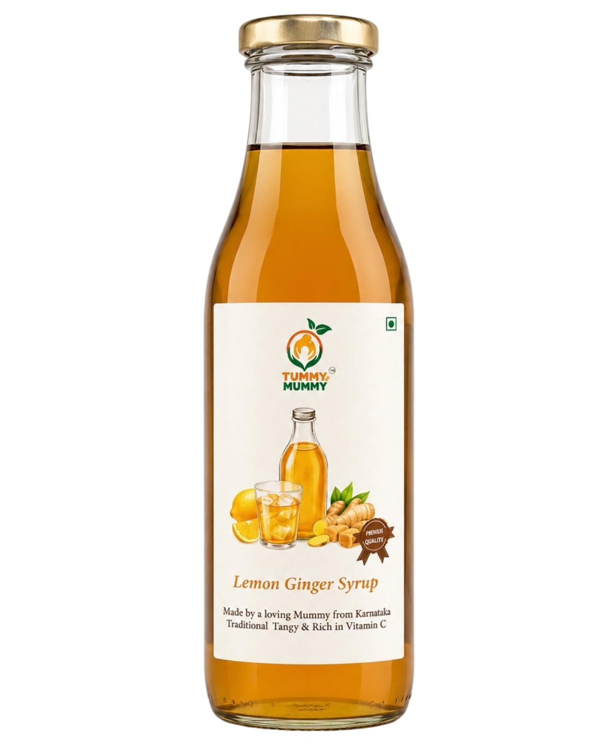 Lemon Ginger Syrup