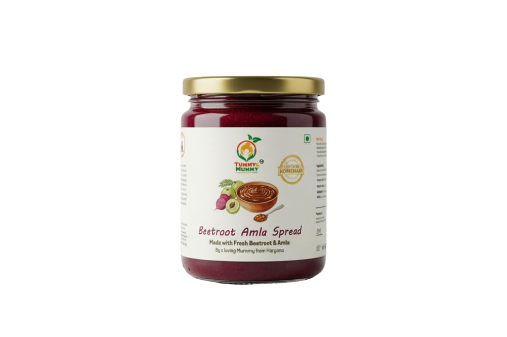Beetroot Amla Spread