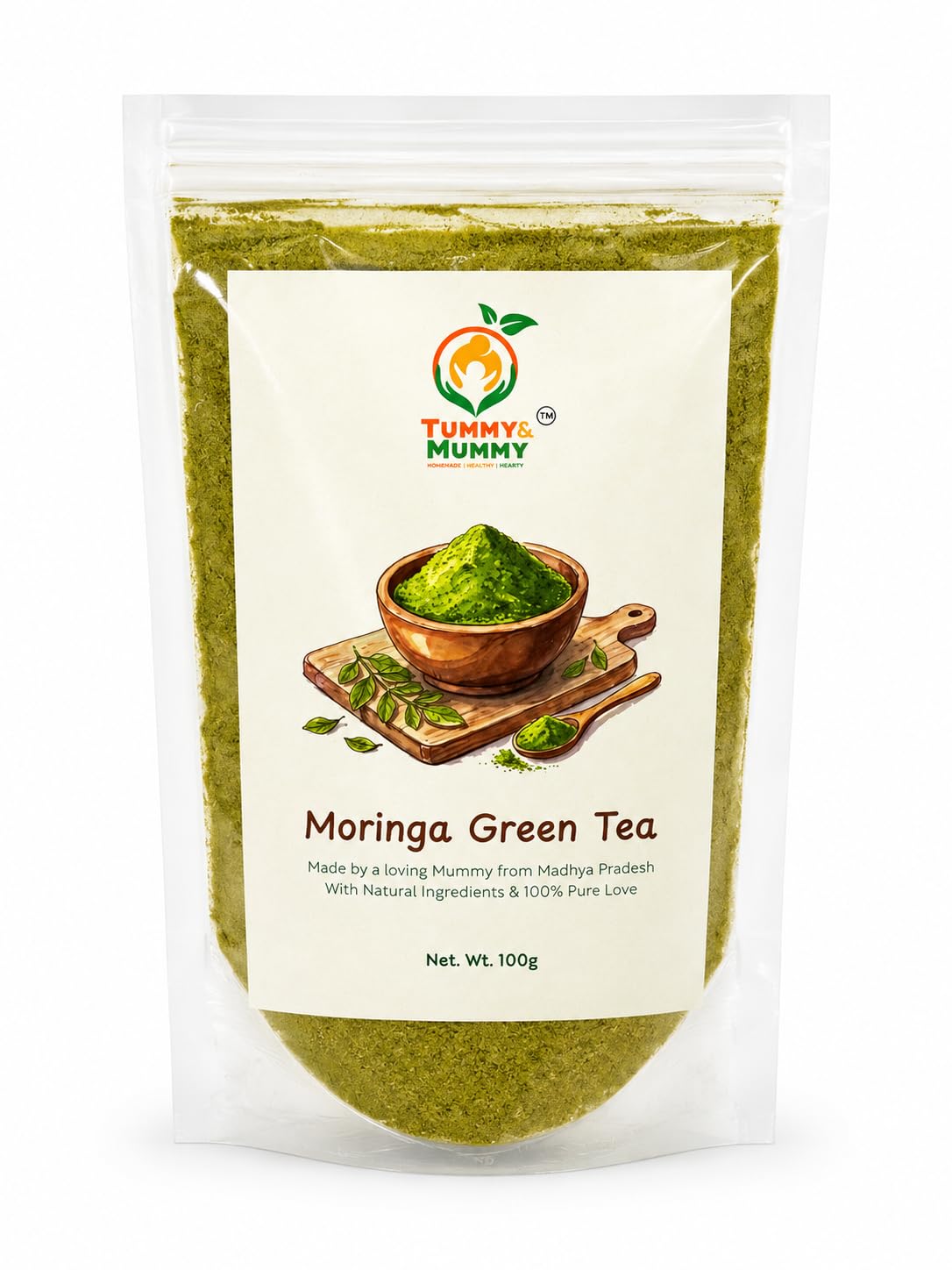 Moringa Green Tea