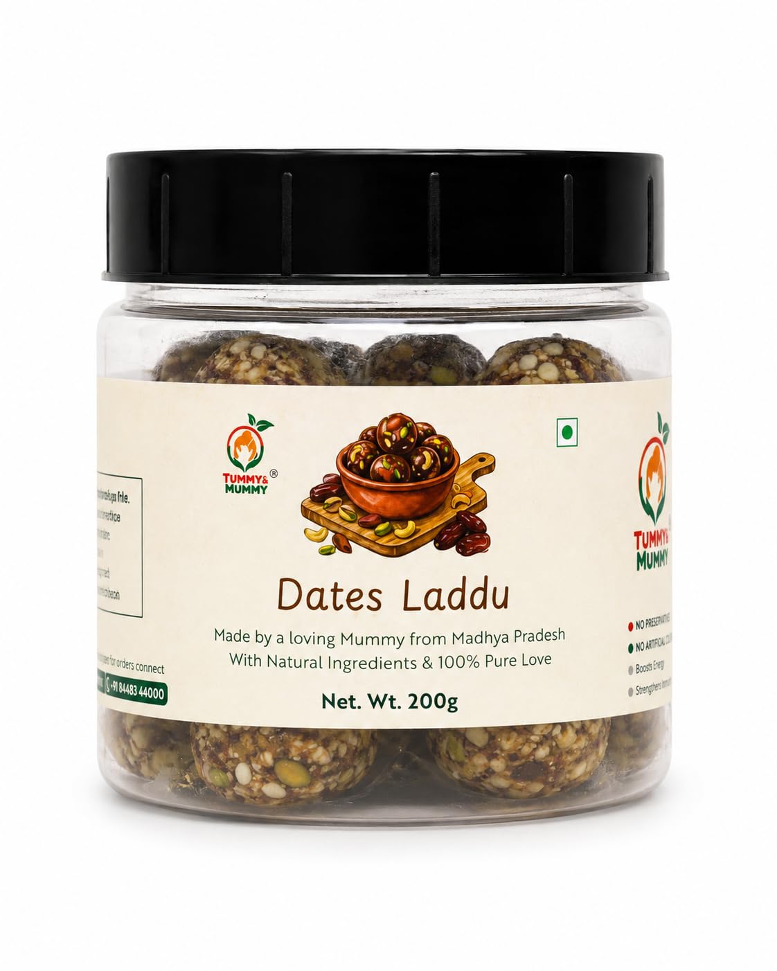 Dates Laddoo