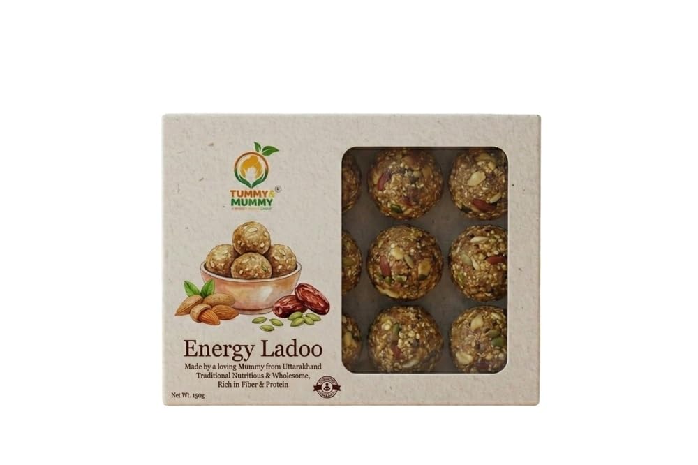 Millet Energy Laddu