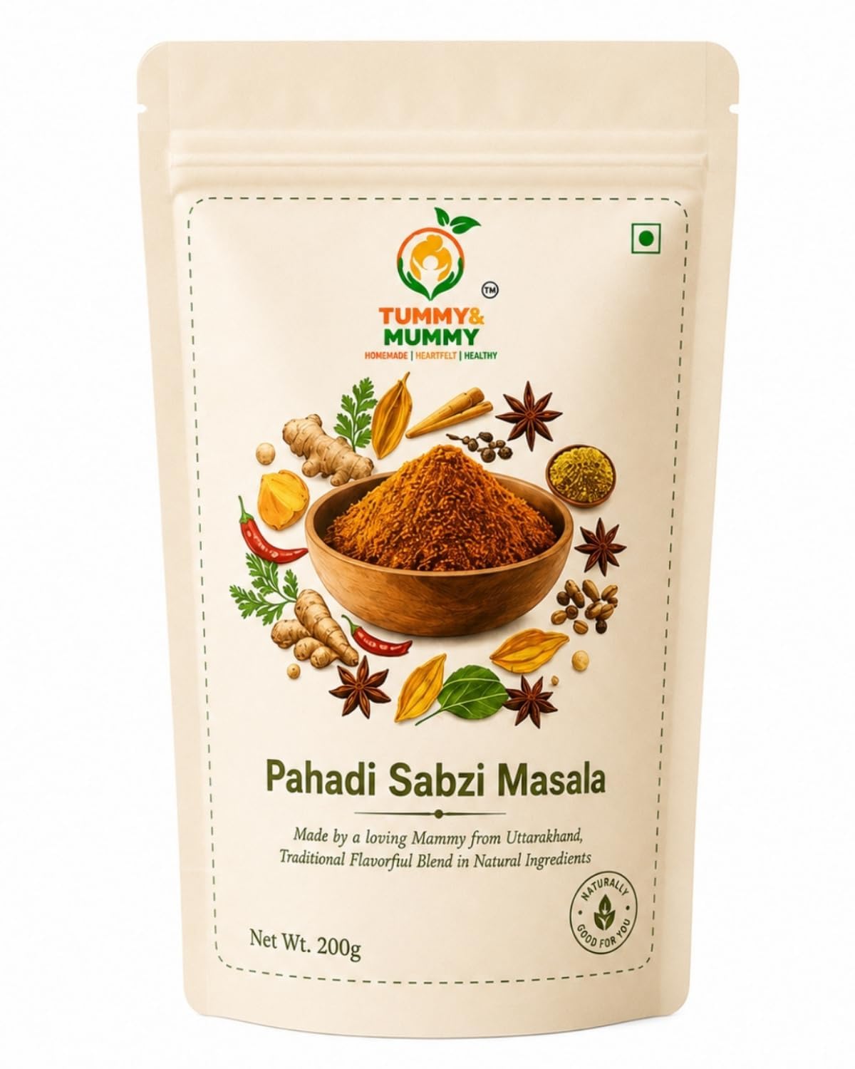 Pahadi Sabzi Masala