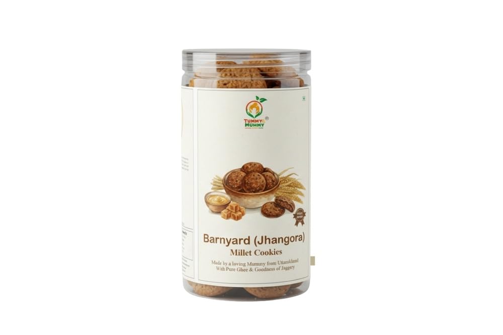 Barnyard (Jhangora) Cookie