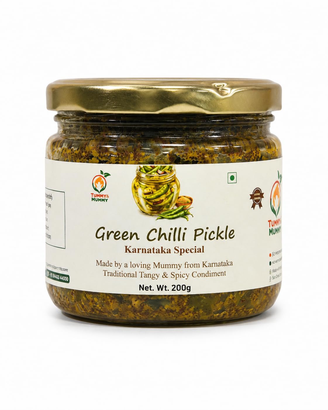 Green Chilli Pickle