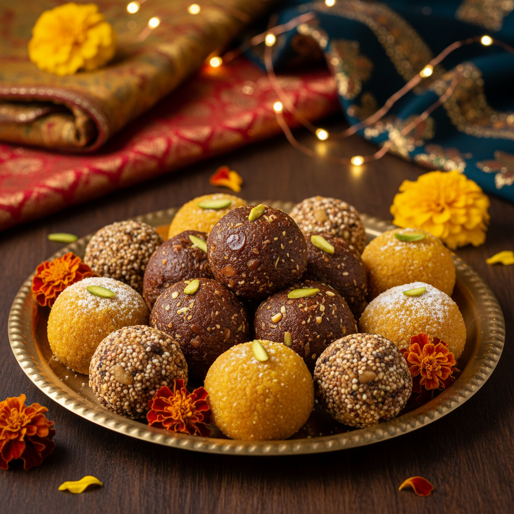 Besan Ladoo