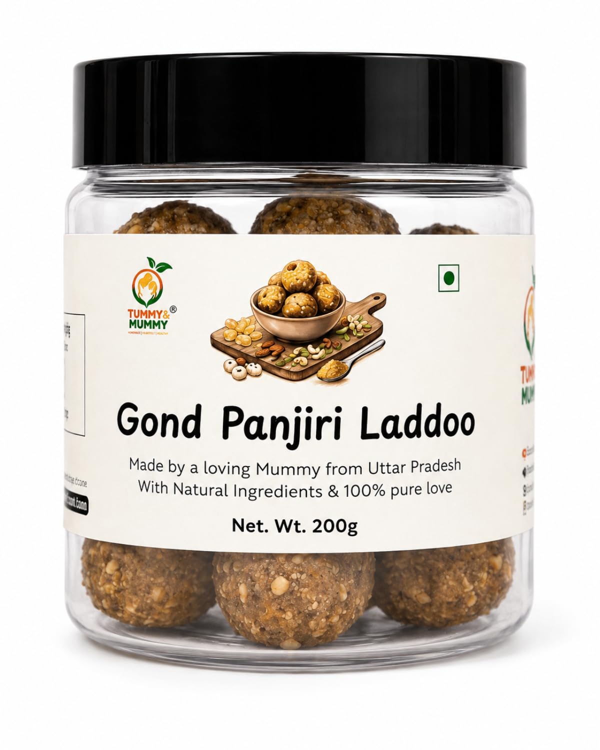 Gond Panjiri Laddoo