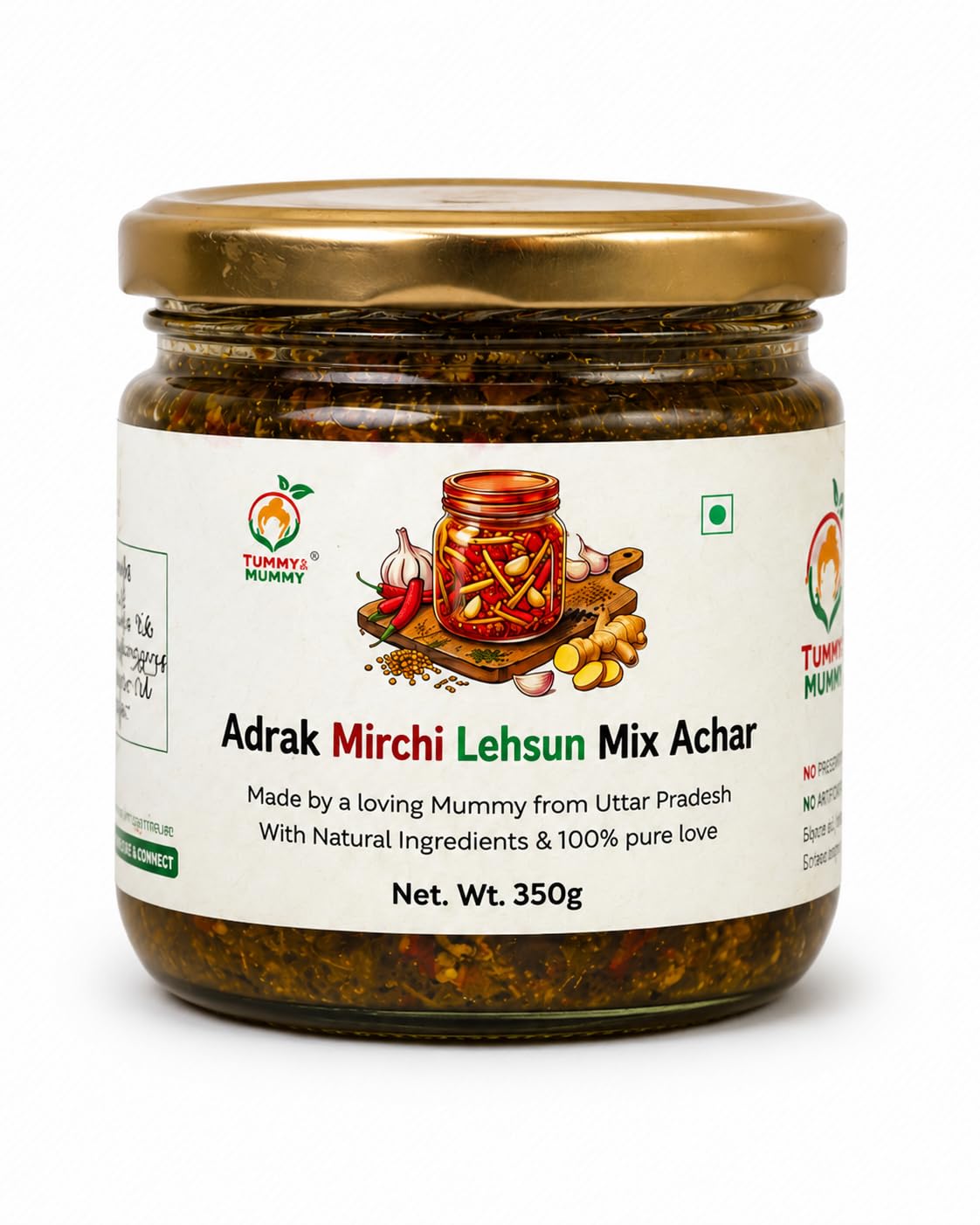 Adrak Mirchi Lehsun Mix