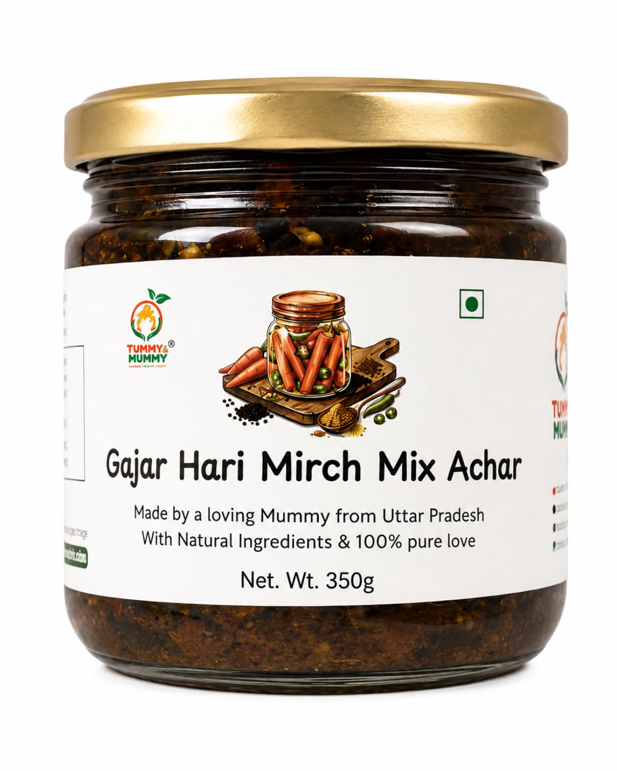 Gajar Hari Mirch Mix